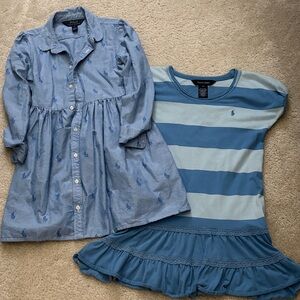 Ralph Lauren/Polo Girls Dresses Sz 6